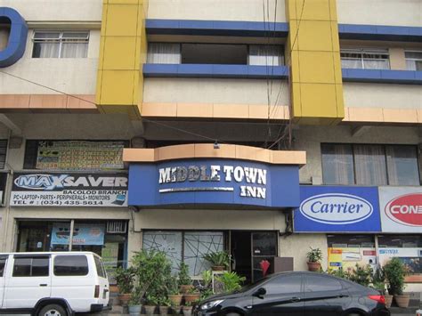 middletown hotel bacolod|MIDDLE TOWN INN .